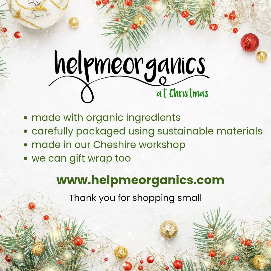 We have a Gift Guide to help you find the ideal gifts for friends and family. Have a look here helpmeorganics.com/gift-guide #giftguide #christmasgiftguide #giftideas