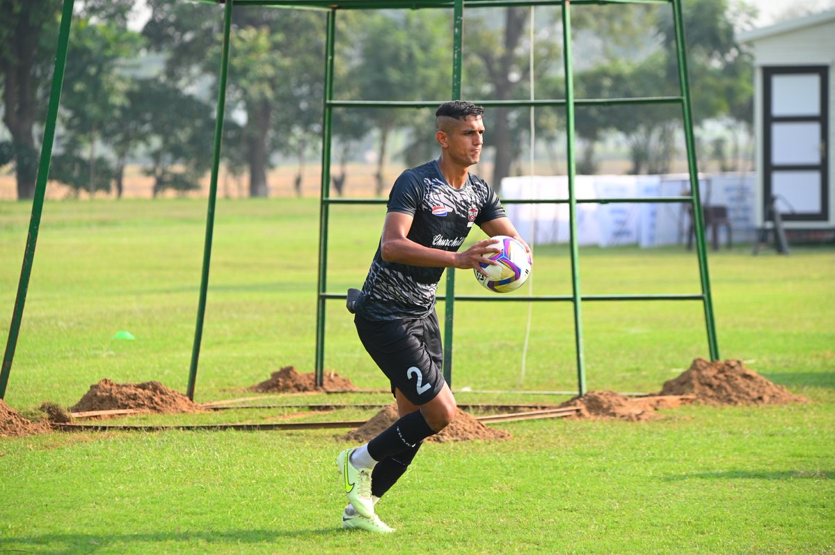 nishchalchandan's tweet photo. First Match of Ileague - 2023-24 Season. 

Happy to have made my first appearance for Churchill Brothers FC &amp; to have finished the game with a clean sheet. 

Looking forward to the next game.

@ILeague_aiff

#Ileague #Indiansuperleague  #Indianfootball #redmachines #team https://t.co/0ljepA5yFZ
