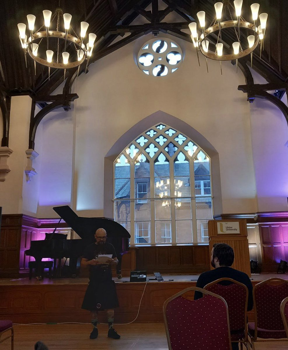 Dr Hamilton (Zombiist) 🧟♀️ (@scott_erich) on Twitter photo Theorizing Zombiism 3 “Survival is Highly Overrated: Zombiism versus Neoliberalism” <a href="/Theorizing_Zs/">Theorizing Zombiism</a> <a href="/zombie_studies/">ZombieStudiesNetwork</a> #ulsteruniversity Theorizing Zombiism 3 “Survival is Highly Overrated: Zombiism versus Neoliberalism” <a href="/Theorizing_Zs/">Theorizing Zombiism</a> <a href="/zombie_studies/">ZombieStudiesNetwork</a> #ulsteruniversity