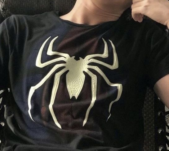 Patrixiers's tweet photo. /⠀belated 🕷️ with mrs st4cy for hall0w33n 🤍🕸️ https://t.co/YE1ZAovQqq