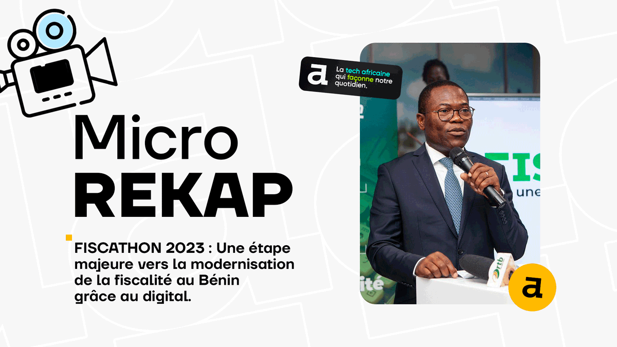 Afronumerik's tweet photo. Le FISCATHON 2023 lance une nouvelle ère pour la fiscalité béninoise, unissant talents et technologie pour transformer les défis en solutions numériques innovantes.
Pour plus de détails : https://t.co/zT0TPLiQgY
#Fiscathon #BeninNumerique https://t.co/QxfnDNqaHK