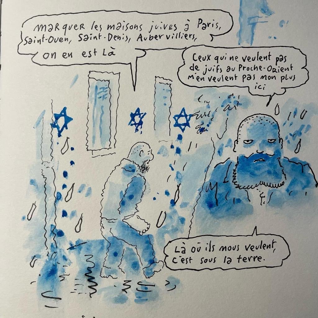 jmblanquer's tweet photo. Chacun peut avoir son opinion sur les conflits au Proche-Orient.
Chacun peut se sentir impuissant pour contribuer à la paix désirable.
Mais nous avons TOUS le pouvoir de nous insurger au quotidien contre la vague d’antisémitisme abject qui déferle sur nos sociétés. https://t.co/2wB17EOcrt