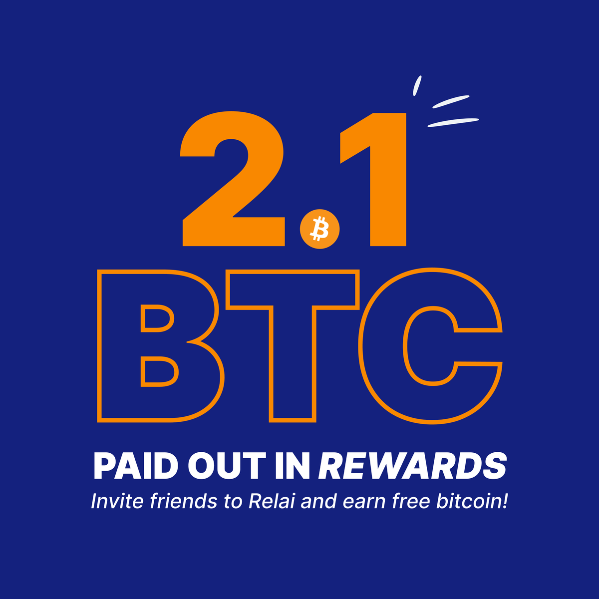 💸 IT'S PAYDAY! 💸

A total of 2.1 BTC was paid out to you guys. 

And you know the drill - to celebrate, we are giving away 50 CHF in #bitcoin to a random Relaier 

 To win:  
🔁Retweet this post
🔢Comment your invite code  

 Good luck! 🍀