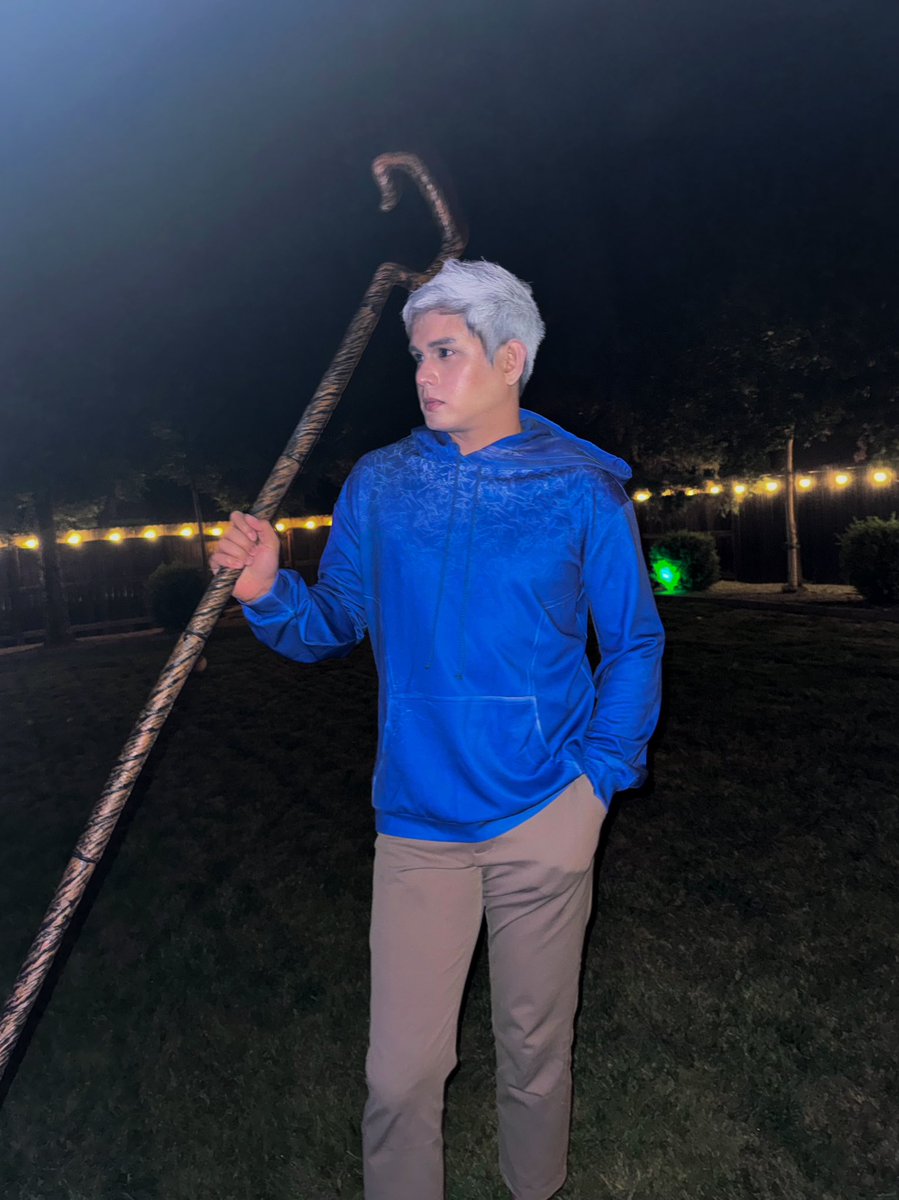 iamrommelgalido's tweet photo. Feeling Frosty 🥶 ❄️❄️🎃👻 Happy Halloween  #jackfrost #halloweencostume #winter #2023 https://t.co/ygibTRrwQu