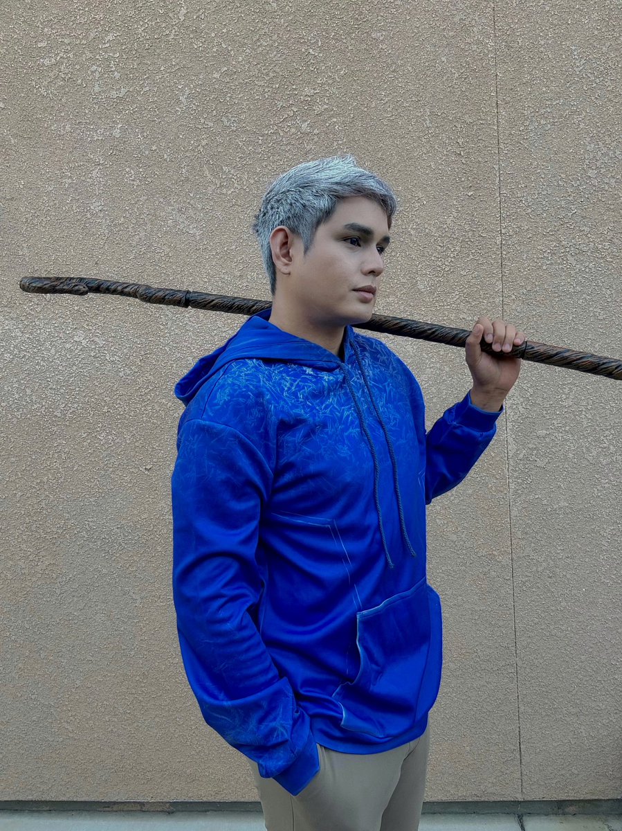 iamrommelgalido's tweet photo. Feeling Frosty 🥶 ❄️❄️🎃👻 Happy Halloween  #jackfrost #halloweencostume #winter #2023 https://t.co/ygibTRrwQu