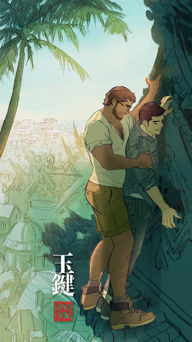 jeffreysgchien's tweet photo. #jadekey玉鍵 is back online with Taiwanese WEBTOON🗝️🏝️ https://t.co/os8Knj0ir7