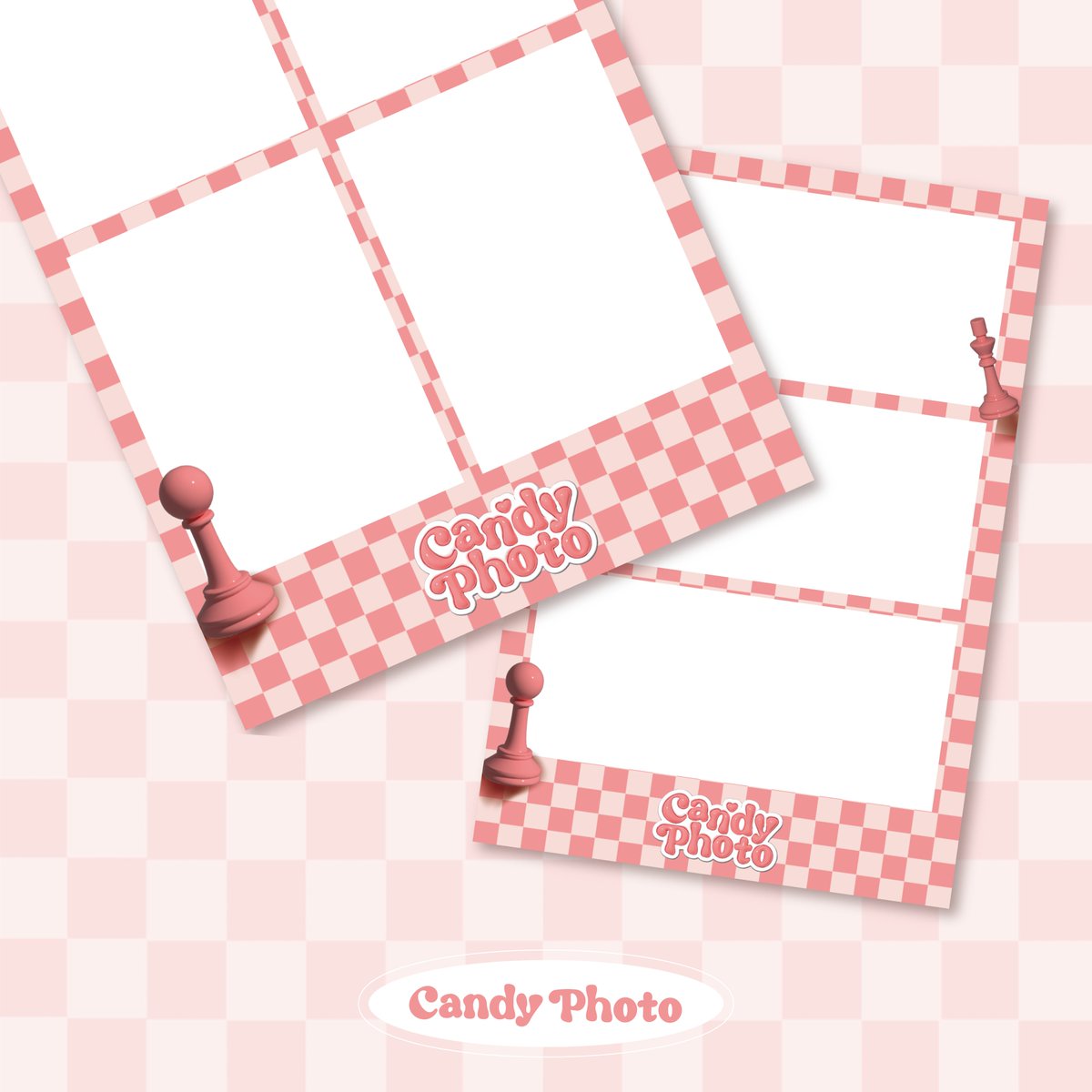 CandyPhoto5587's tweet photo. 🩷 NEW CHESS FRAME 🩷

♔♜캔디포토 연남점에서 신상 핑크 체스 프레임을 만나보세요♞♙

📍 마포구 동교로 30길 19. B1
24시 연중 무휴

🍭하이앵글 부스
🍭2컷, 4컷, 6컷 다양한 프레임
🍭얼굴 뷰티 필터
🍭카드결제, 삼성페이, 현금결제 모두 가능

🖤The Sweet Moment, Candy Photo🖤 https://t.co/qKeCqIFUaK