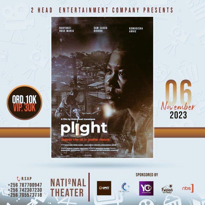 PLIGHT  When a single mother struggles to educate her daughter, daughter must find ways of not disappointing her after landing onto a con man PRERMIERING ON 6th NOV/2023 at NATIONAL THEATRE