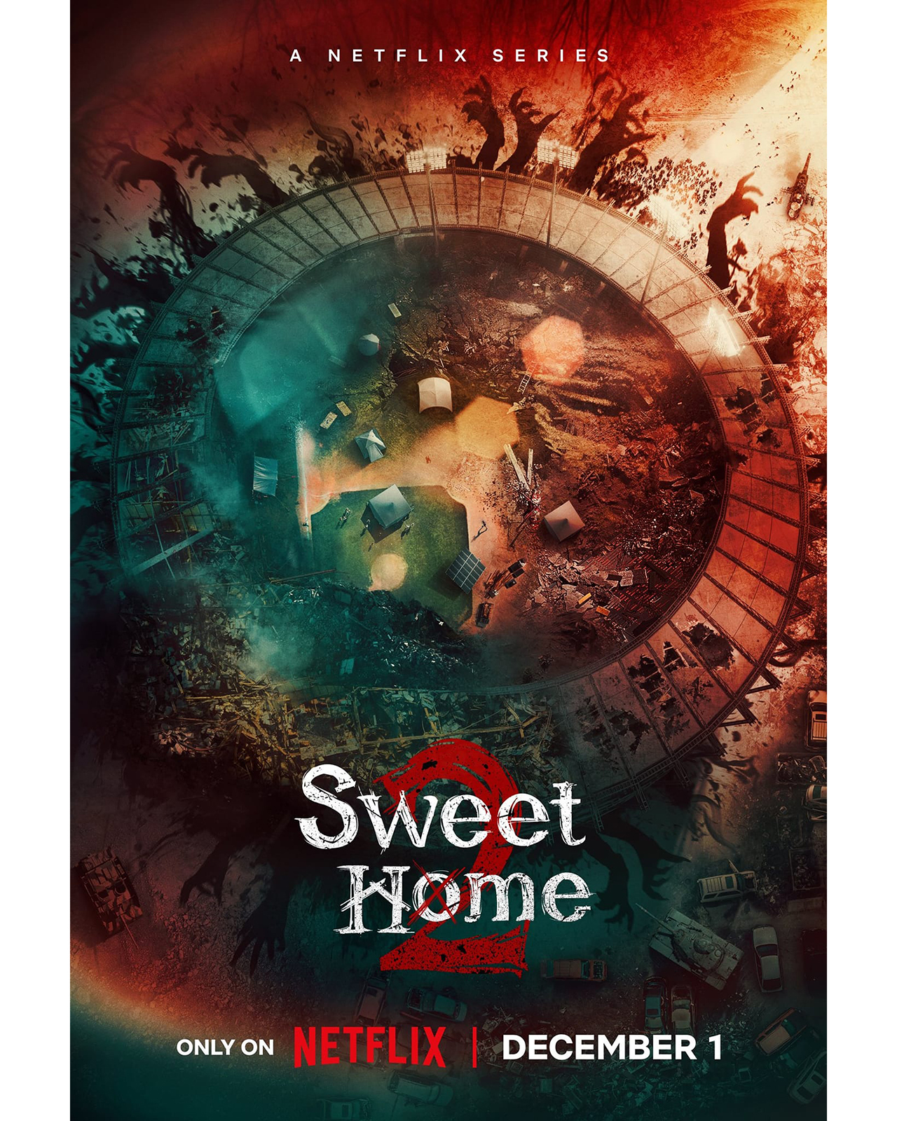 Download Sweet Home (Season 1 – 2) Multi-Audio {Hindi-English-Korean} Netflix Original-Series 480p | 720p | 1080p WEB-DL