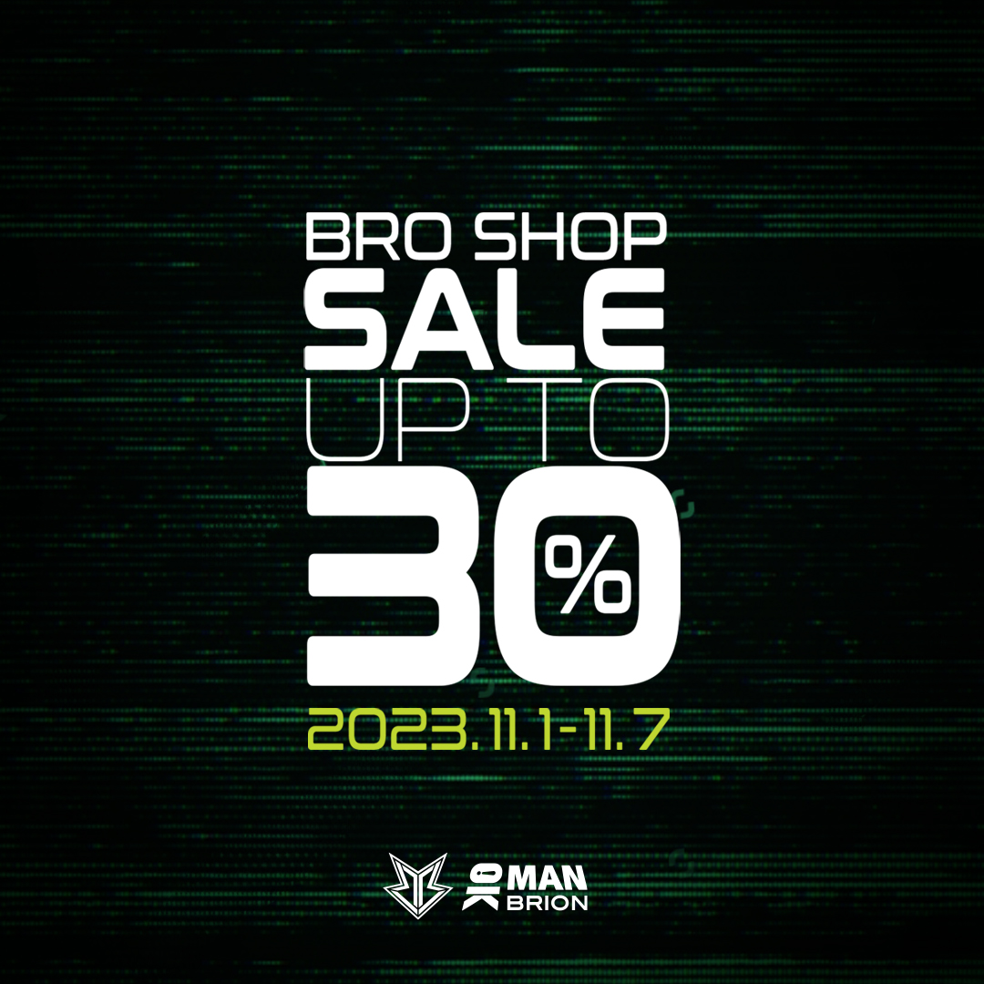 Brionesports's tweet photo. 팔 벌려 BROSHOP Sale 들어간다.👐
11. 1. (WED) ~ 11. 7. (TUE) 간 최대 30% Sale
그동안 못 구했던 아이템 있으면 지금 사러 가보자고🛒
- 2023 Uniform and 2023 Clothes: 20% Sale (마킹 제외)
- 2022 Clothes: 30% Sale
- Accessories: 30% Sale
🔗https://t.co/TRzeky84GM
#BRION #BROSHOP https://t.co/XShiSs2QkG