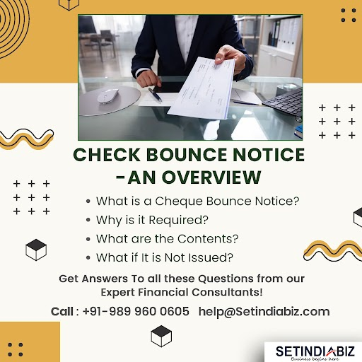 setindiabiz's tweet photo. Struggling with a bounced cheque? 
Draft a Cheque Bounce Notice with our legal assistance. 
Reach Us a@ https://t.co/ecOnGO7Lfv 
#ChequeBounceNotice #FinancialResolution #LegalExperts #Setindiabiz https://t.co/vNBAPfCXTc