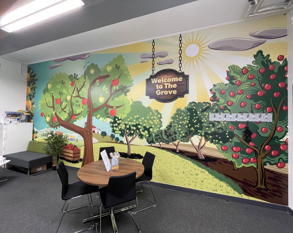 …and so our journey really begins…#thegrove #stem…<a href="/BMAT_Trust/">BMAT</a> @BMAT_SEND