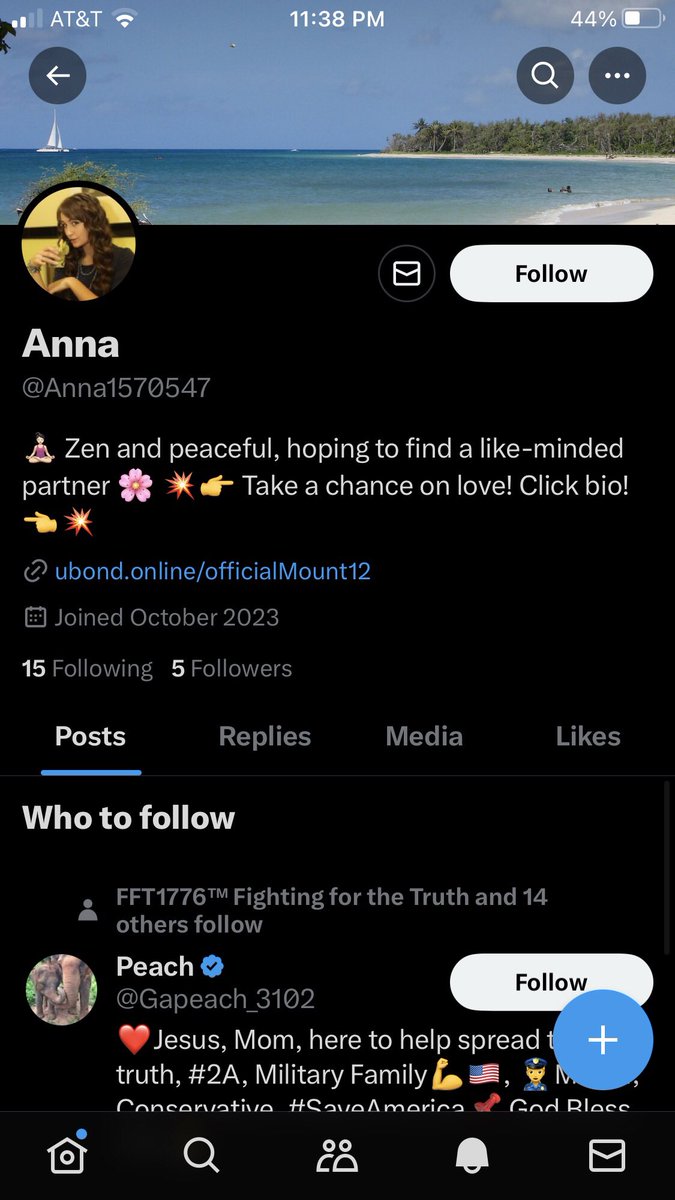 ArkansasGrunt3's tweet photo. These #FedSexBots are getting outta control! I’ve blocked prolly 10,000 of these since starting my new #X account! Everytime I post something a new 1 pops up to like it & try to follow me! Shit is crazy! Any other #Patriots dealing with this shit? #BringBack45 #Trump2024 #MAGA https://t.co/td0qlsbp4z