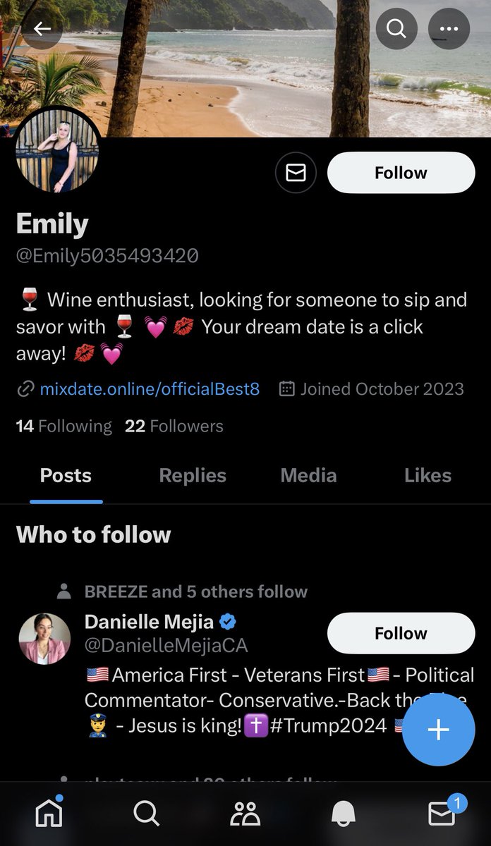 ArkansasGrunt3's tweet photo. These #FedSexBots are getting outta control! I’ve blocked prolly 10,000 of these since starting my new #X account! Everytime I post something a new 1 pops up to like it & try to follow me! Shit is crazy! Any other #Patriots dealing with this shit? #BringBack45 #Trump2024 #MAGA https://t.co/td0qlsbp4z