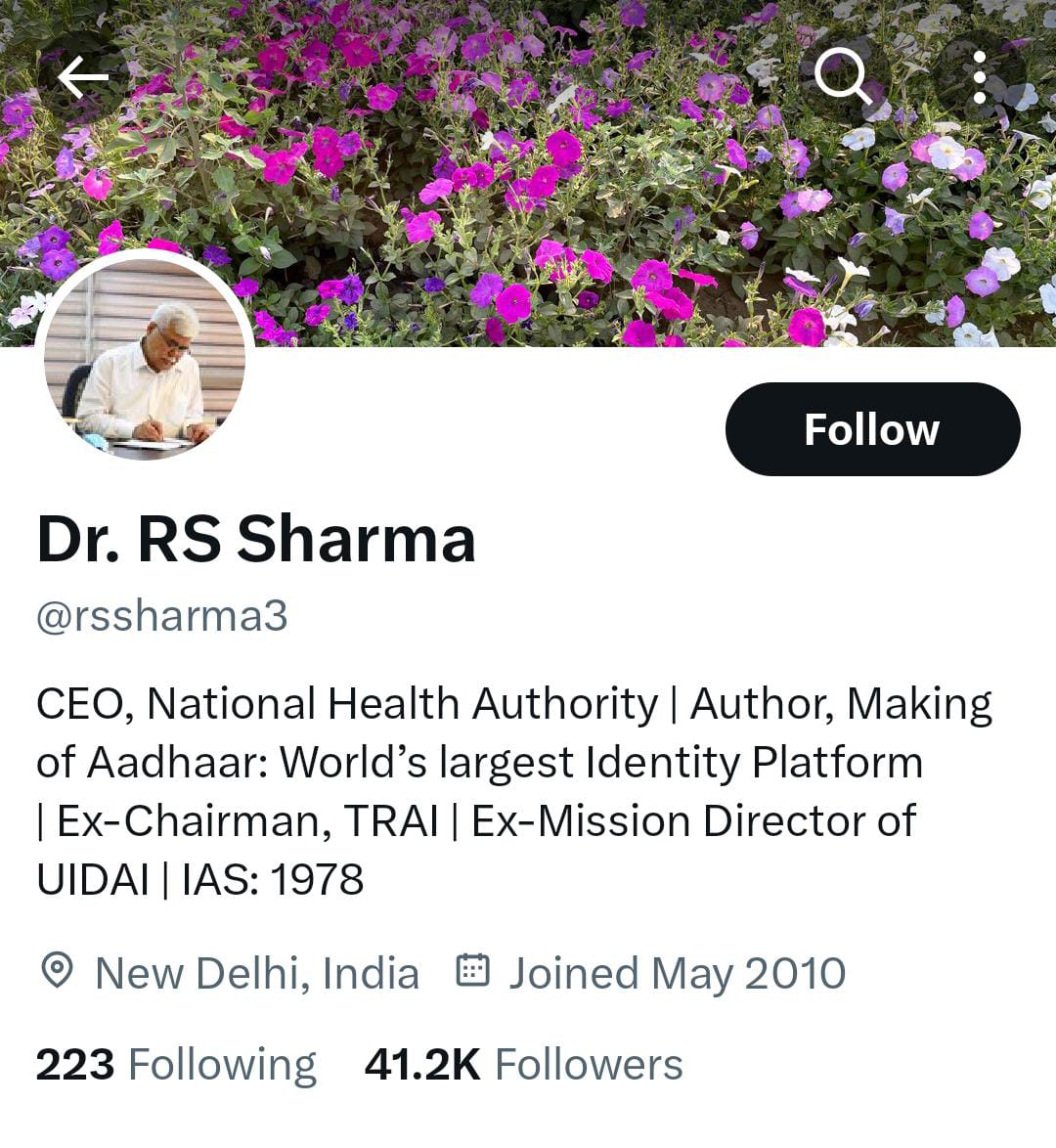 Dr. RS Sharma (@rssharma3) / X
