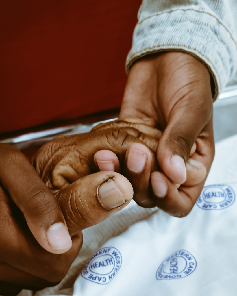 My morning prayer 🤲 
God may you please help mom to heal 🙏, she has been laying on this bed for 3 weeks now and nothing seems to be getting any better. The sad part is that she can't even speak or swallow anything. Father God please heal mamma 
Amen 🙌