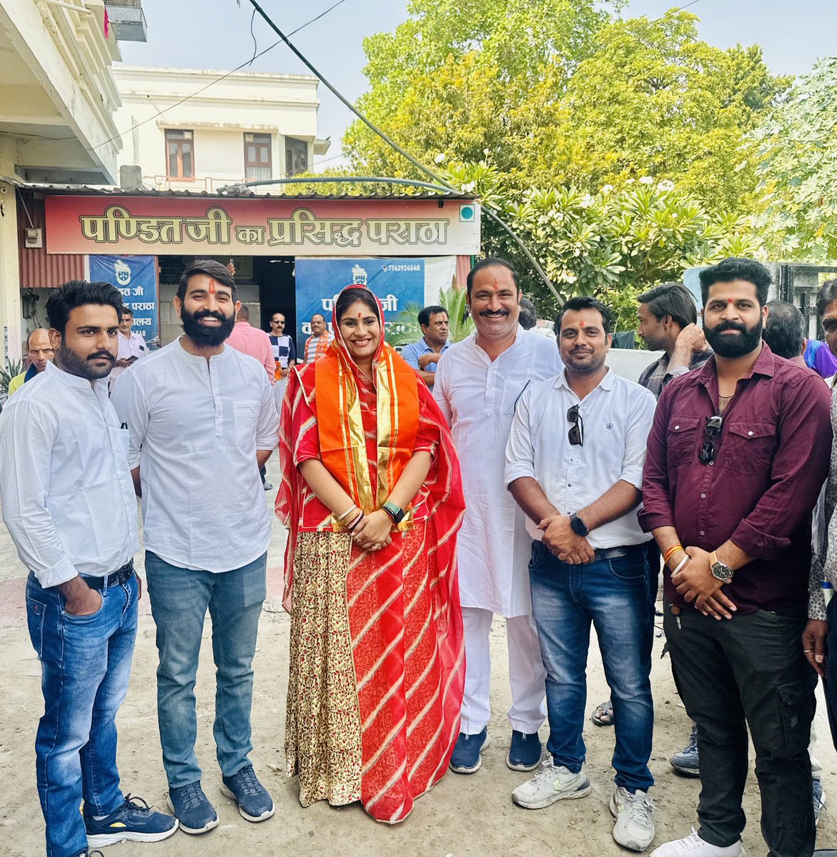 NRS_Rathore's tweet photo. दीप्ति माहेश्वरी जी 
भाजपा प्रत्याशी 
राजसमंद विधानसभा 
@kiransnm 
@BJP4Rajasthan 
@BJYMinRaj https://t.co/xD1p1rebDu