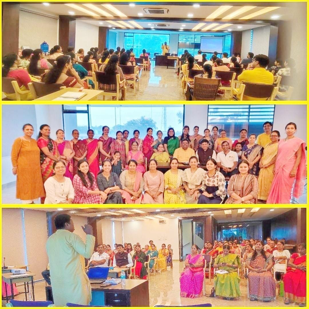 🚩At Belgaum (Karnataka) in an event organised by JITO(Jain International Trade Organization)  &amp; its' ladies wing <a href="/HinduJagrutiOrg/">HinduJagrutiOrg</a> guided on Greatness of Indian Culture, Meditation &amp; Halal. 75+people attended this &amp; responded very positively
भारतीय संस्कृति
<a href="/Ramesh_hjs/">🚩 Ramesh Shinde 🇮🇳</a>