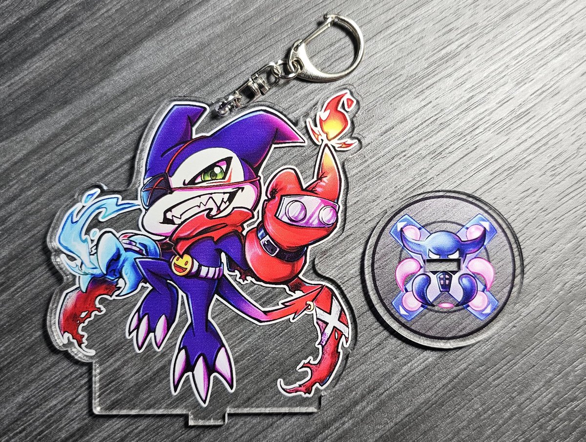 cya at BKB, Thailand this Nov. 11 😈🔥✨ #impmon #impmonX