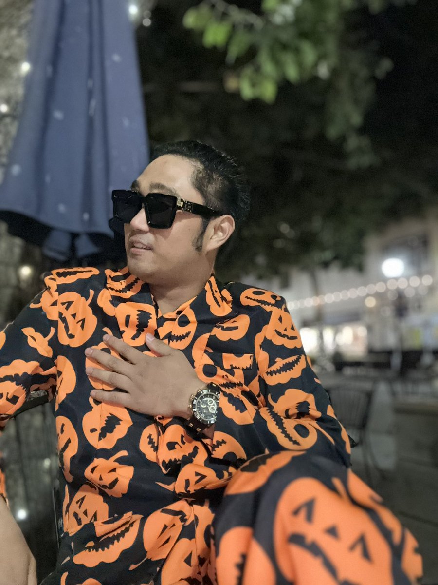 yundollabae's tweet photo. I’m David pumpkin! #tomhank #snl #halloween #halloween2023 #Tuesday https://t.co/Y742OZOB0A