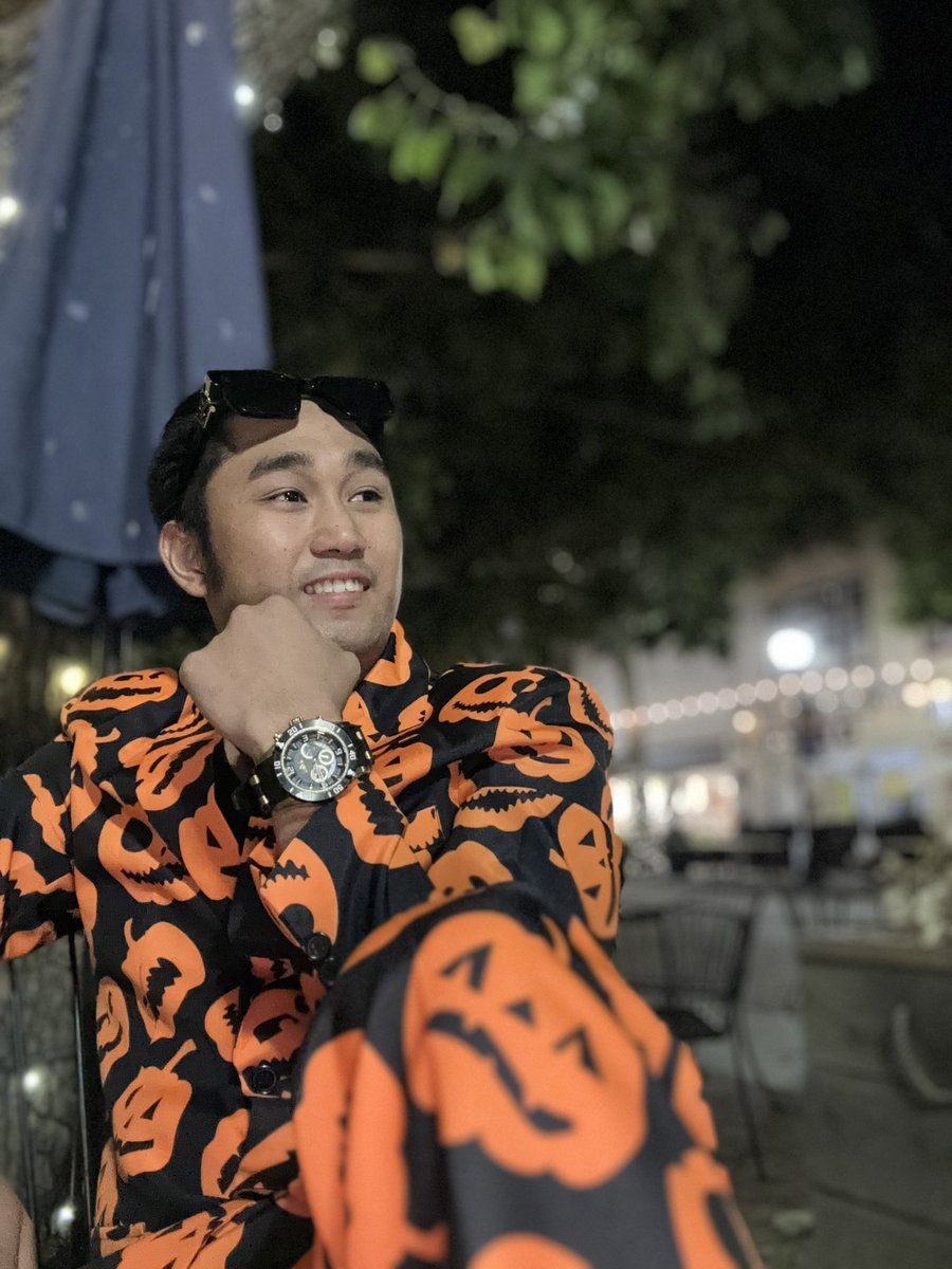 yundollabae's tweet photo. I’m David pumpkin! #tomhank #snl #halloween #halloween2023 #Tuesday https://t.co/Y742OZOB0A