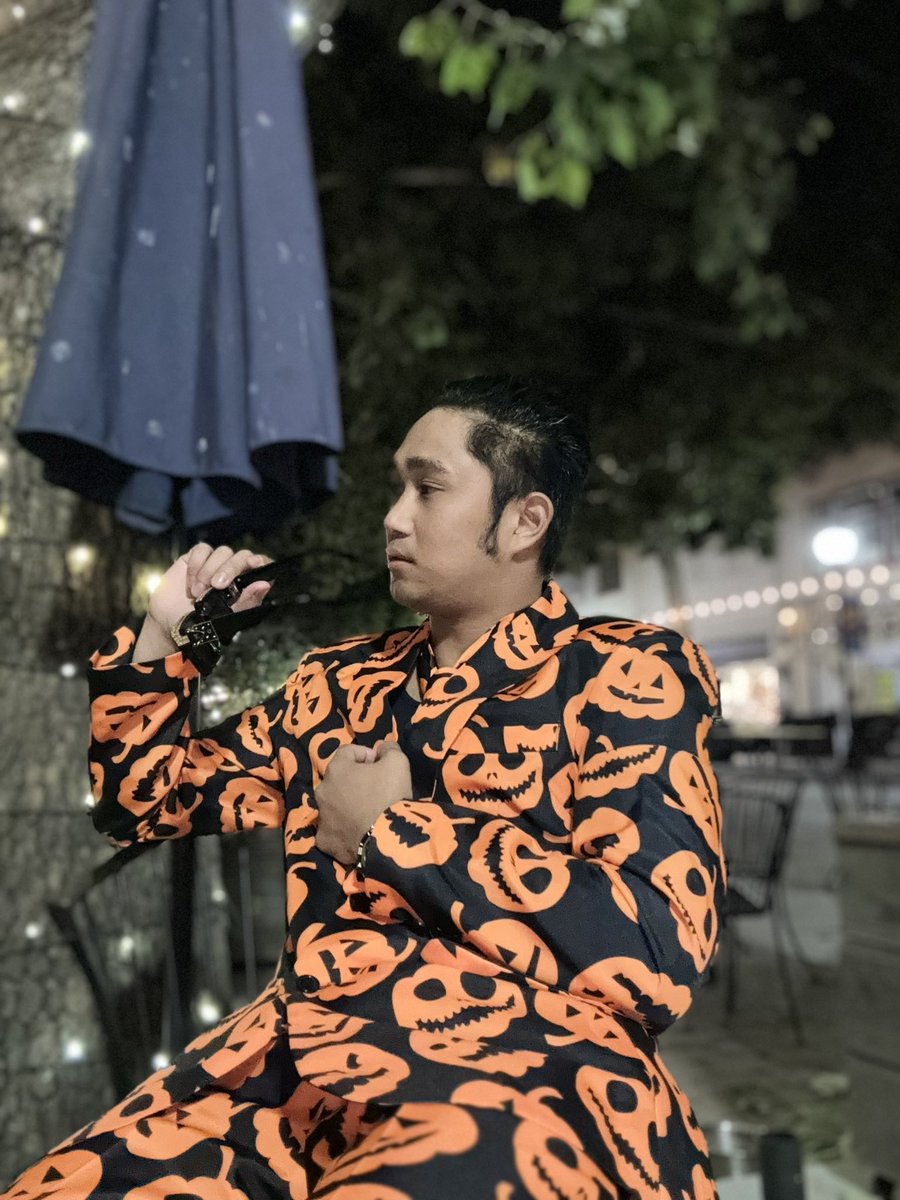yundollabae's tweet photo. I’m David pumpkin! #tomhank #snl #halloween #halloween2023 #Tuesday https://t.co/Y742OZOB0A