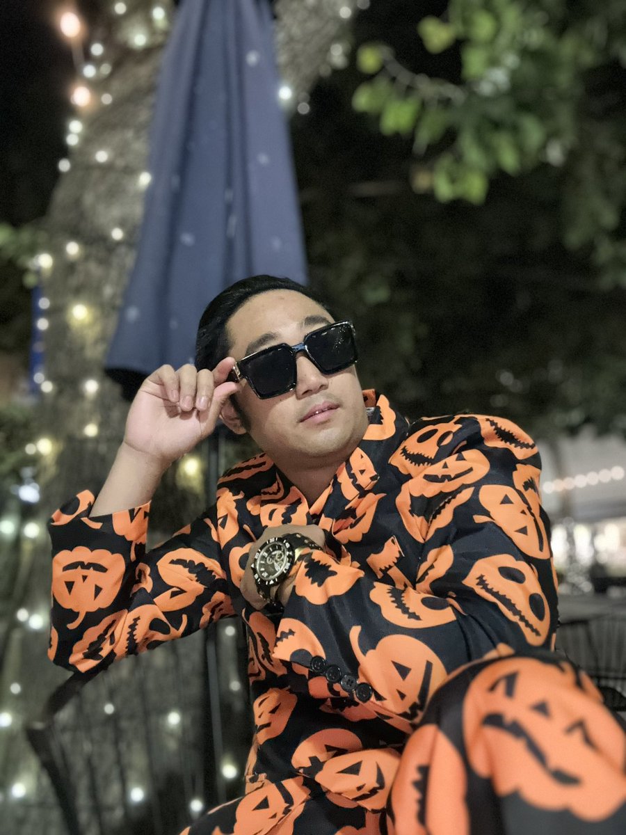 yundollabae's tweet photo. I’m David pumpkin! #tomhank #snl #halloween #halloween2023 #Tuesday https://t.co/Y742OZOB0A