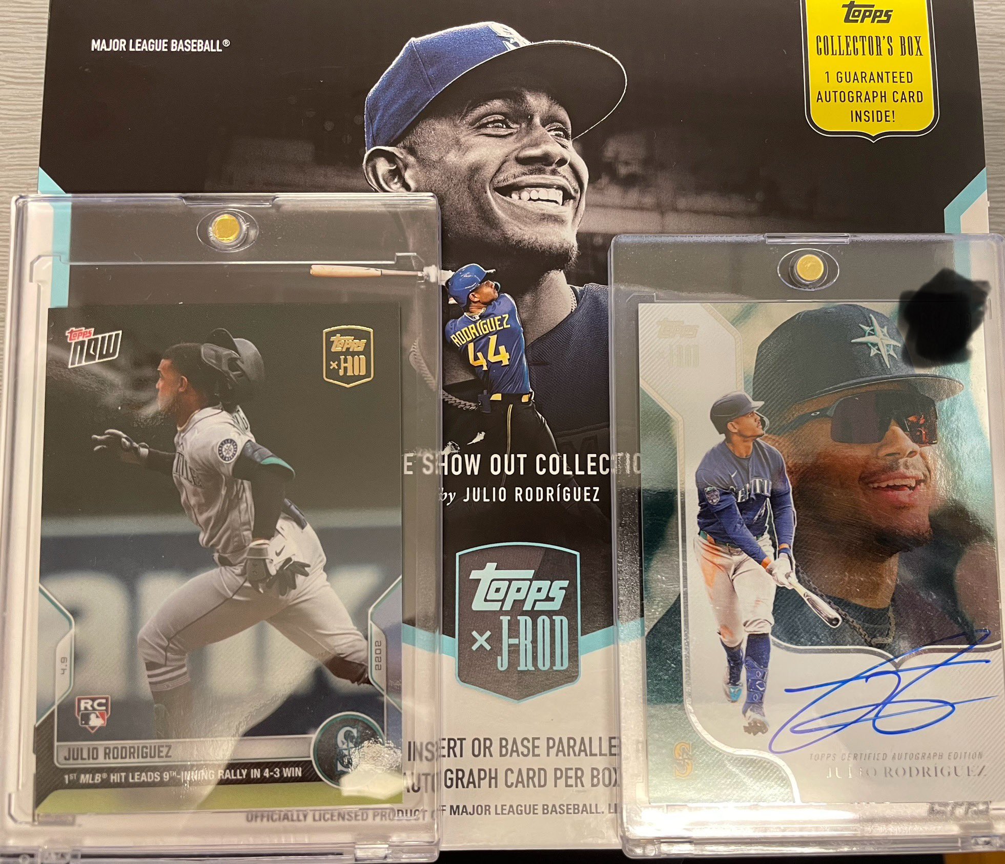 インサート topps フリオロドリゲス 旧き