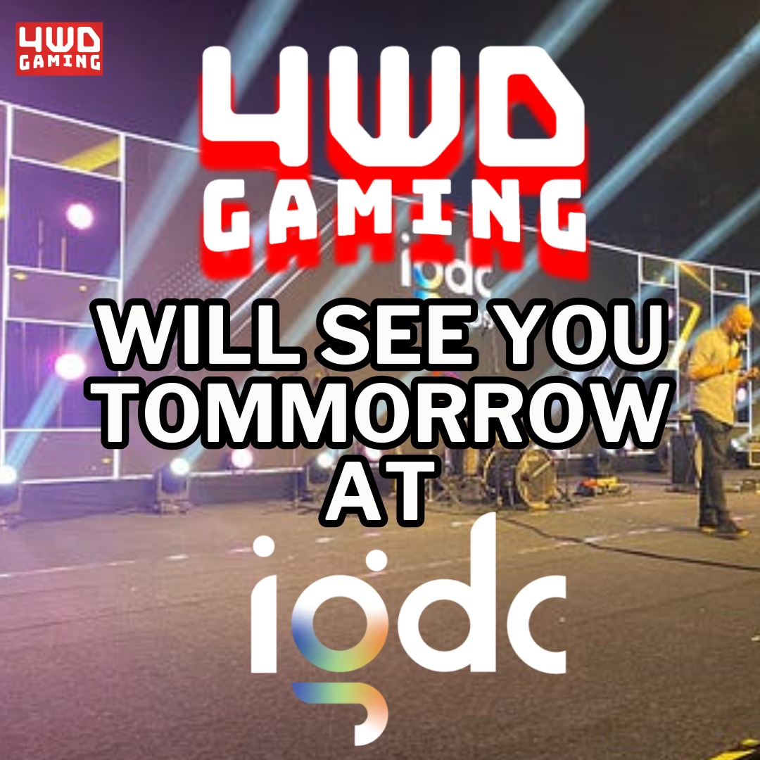 4wdGaming's tweet photo. Get ready for an exhilarating few days as IGDC approaches! We at 4WD Gaming can't wait to meet you all there.

Let's dive into this together.

#IGDC2023 #GamingCommunity #4wdgaming #pr #conclave #summit #paneldiscussion #gaming #esports #conference https://t.co/keUuRoWvUl