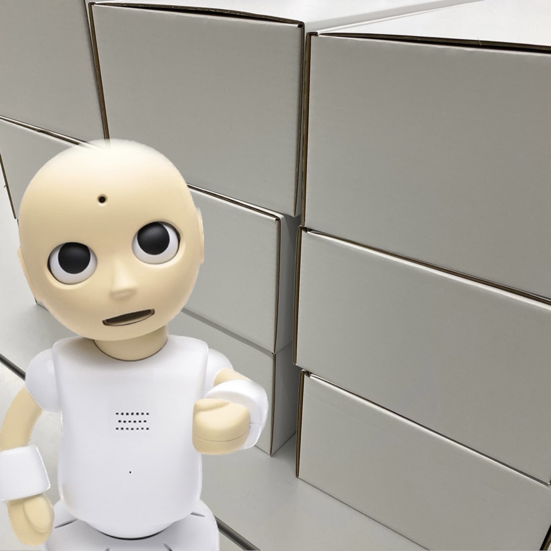 robot_shop's tweet image. CommUたくさん完成していました☆
しっかり梱包されています！！

#commu ＃コミュー
＃ロボットショップ