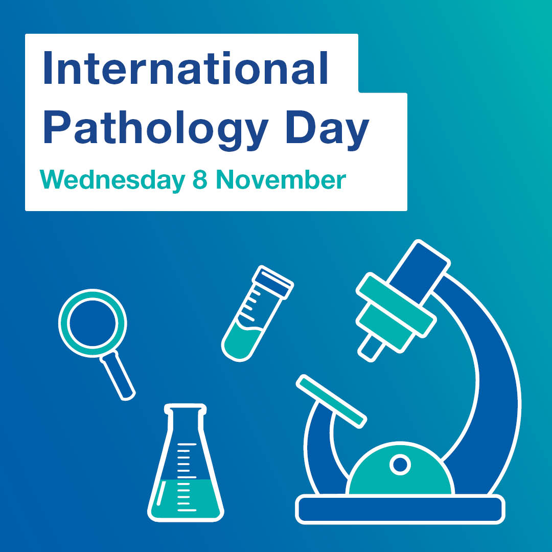 8 November is International Pathology Day! Come celebrate with us at our hands-on display at the Lyell McEwin Hospital from 9am to 4pm. We're also running a colouring competition with some cool prizes up for grabs. Find out more ➡ bit.ly/40kdOch #SAPathology #IPD2023