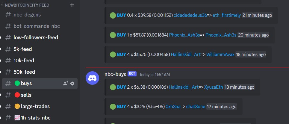 SofiFeed's tweet photo. In case you don't know FriendTechFeed now has feeds and alerts for @NewBitcoinCity  which is the current trending SoFi platform.

If you want to try it out, here is the referral: https://t.co/B3a6v3veTA 

We are with the name of @BitcoinCityFeed on NBC! https://t.co/3VGRIKHoDU