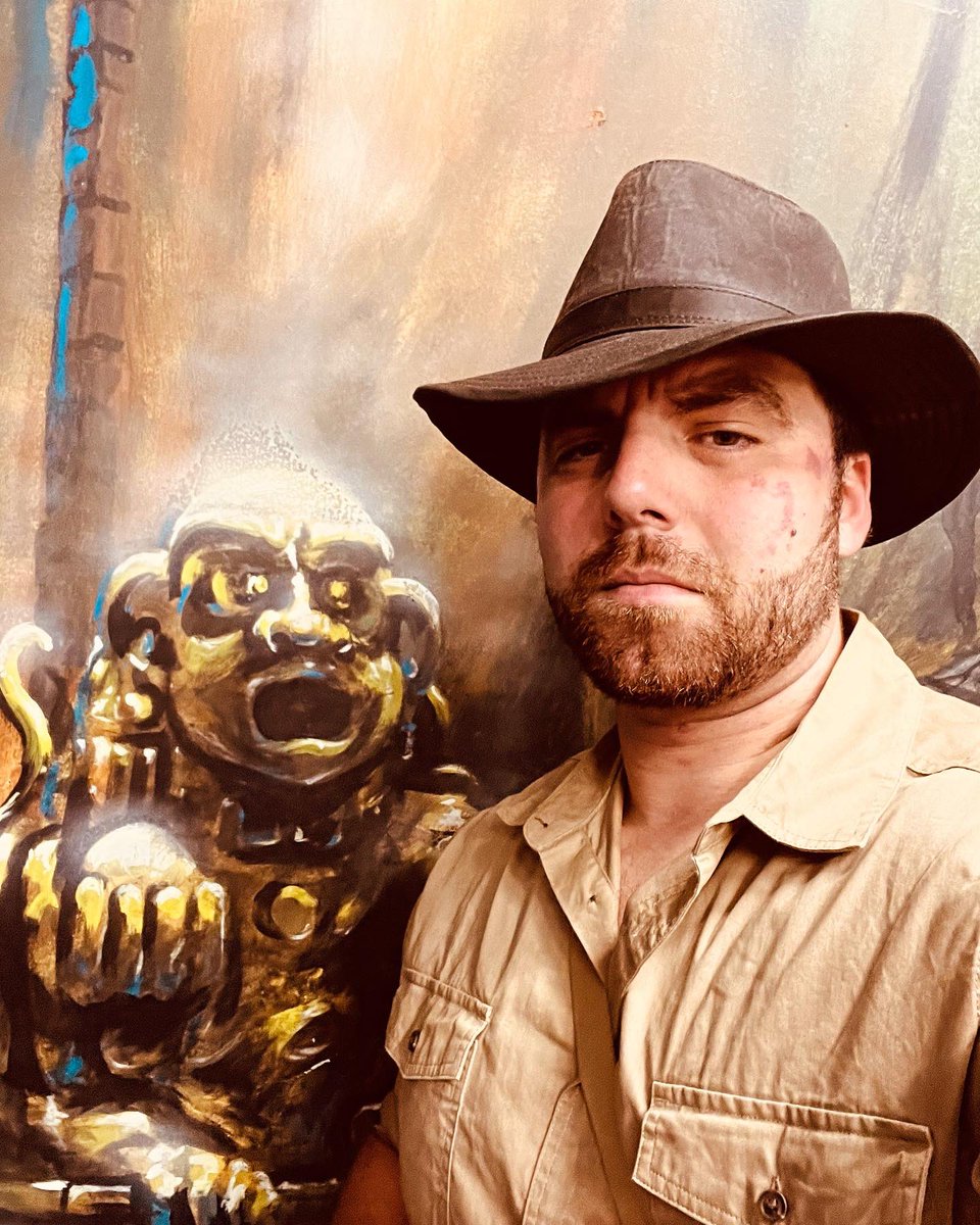 Halloween was a blast! Hosting my third haunted house at @museumofillusions.usa has been a blessing and the late night, impromptu, off the clock photo shoot was a nice little bonus. Until next year…
.
#halloween #happyhalloween #halloween2023 #indianajones