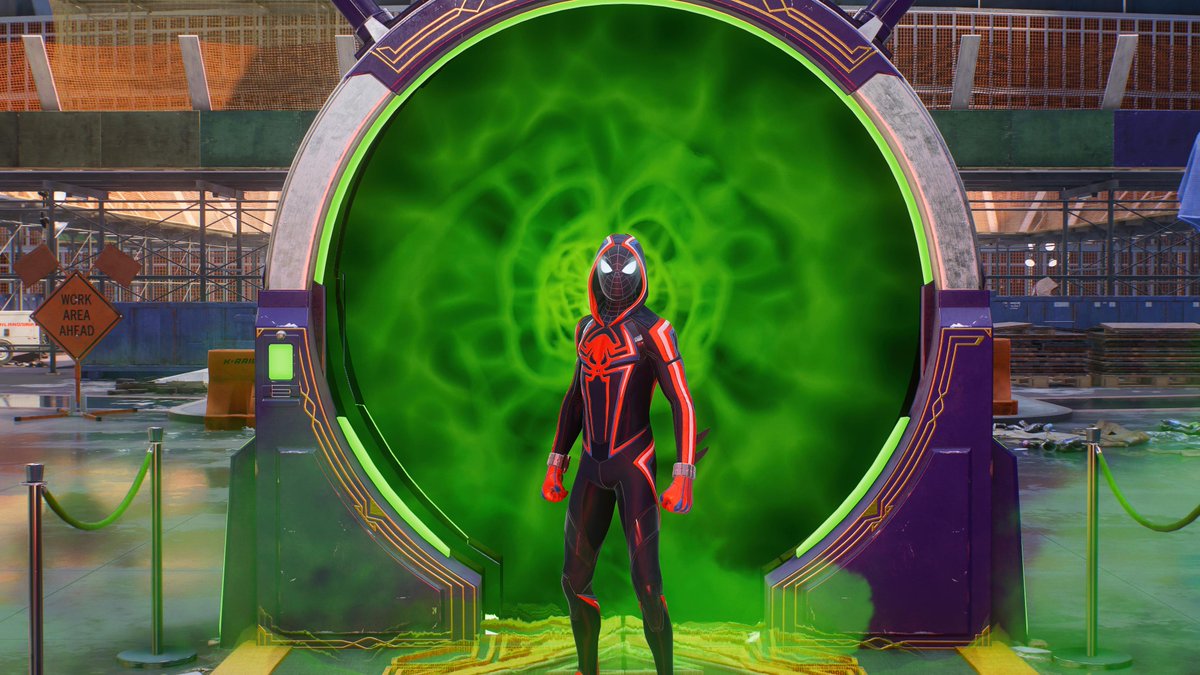 JCTG_215's tweet photo. #PS5 #TeamGameExcape #Gaming #GameExcape #MarvelsSpiderMan2 https://t.co/5ErAleu29D