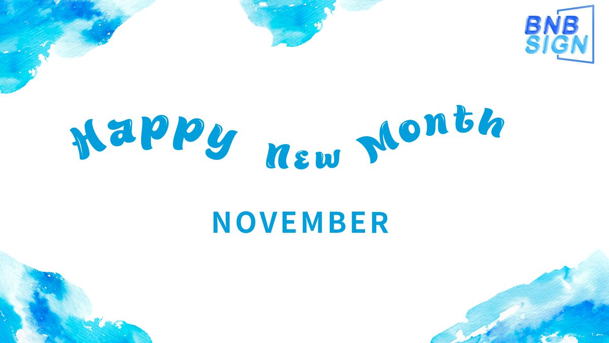 BNBSIGN's tweet image. 💦Happy New Month World 💦

💦A New Month 
💦A New Focus

#esignature #signature #blockchain #crypto #build #BNBChain #docusign #Trending #CommunityPower