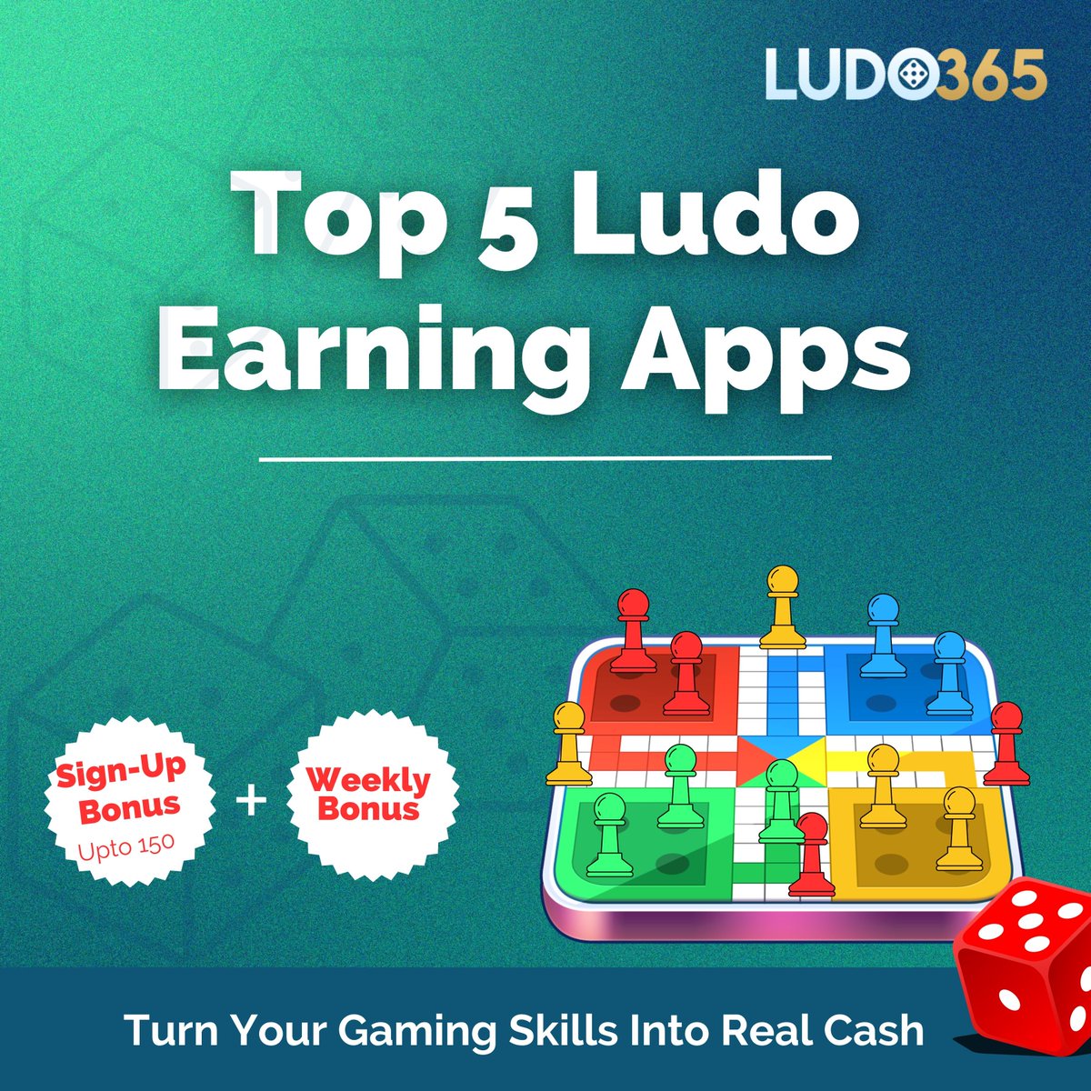 Top 5 Ludo Earning Apps