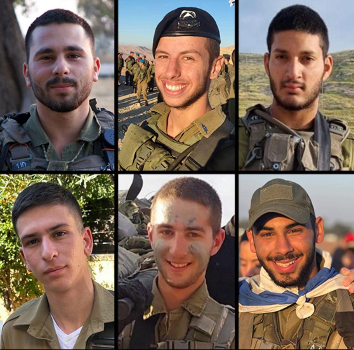 גיבורים.

יהיה זכרם ברוך.

💔🇮🇱