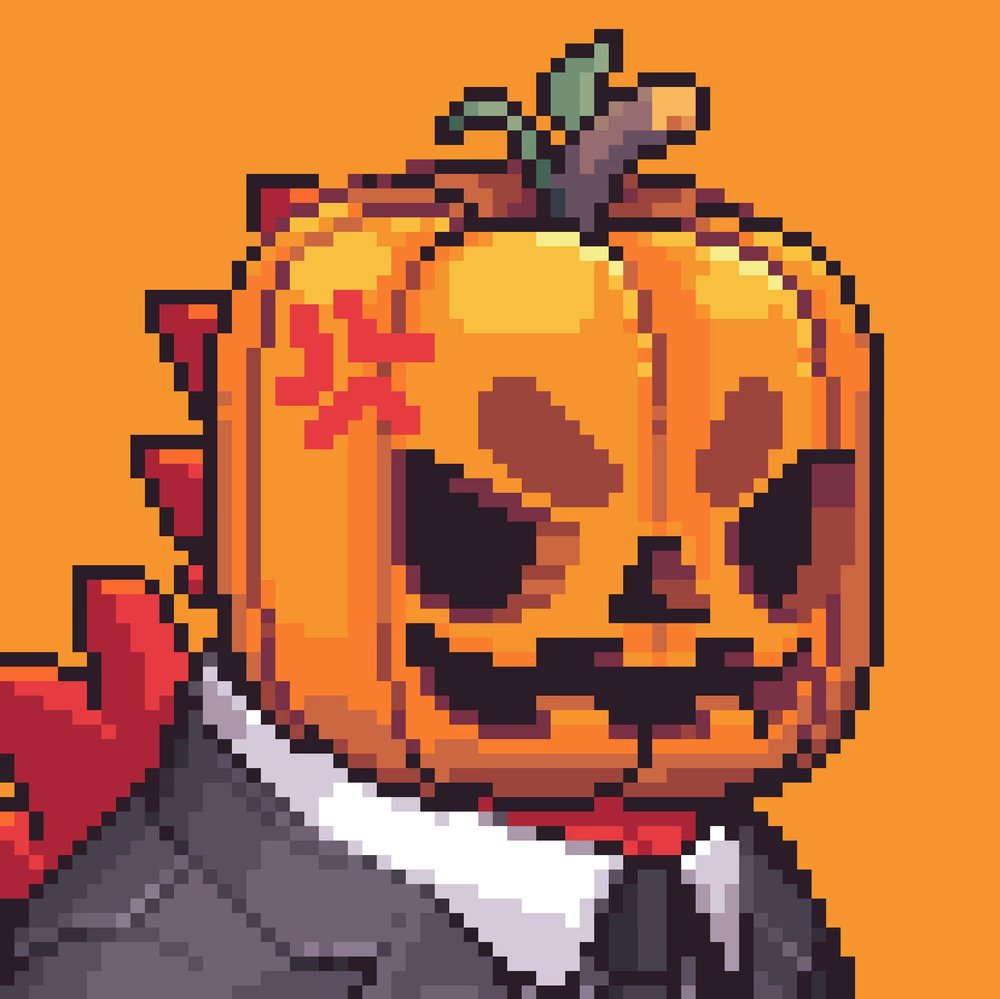 Happy Halloween🎃! <a href="/KaijuKingz/">KaijuKingz</a> on top! No Risk🎲 No Magic🪄, stop✋😪sleeping on KK🦖👑! We keep on building🛠️... Augmints🎭, 🦖Monster X 🦕Monster by the end of December... Let's get it! 🍀🍄