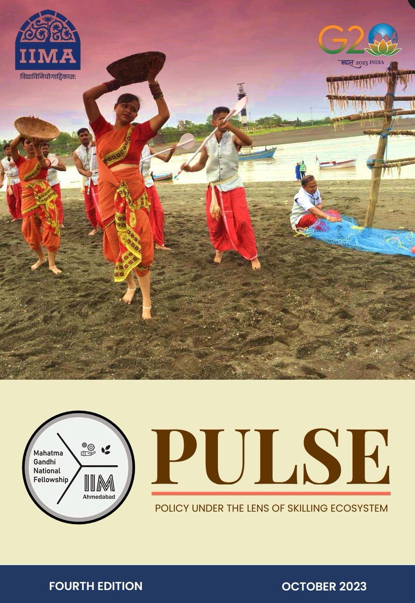 MGNF_IIMA's tweet photo. As we conclude the two-year journey under Mahatma Gandhi National Fellowship (2021-2023), the last edition of our newsletter, PULSE 4.0 is here.

https://t.co/D6p6EIqgzz 

Happy reading! https://t.co/cAb33mX9oi