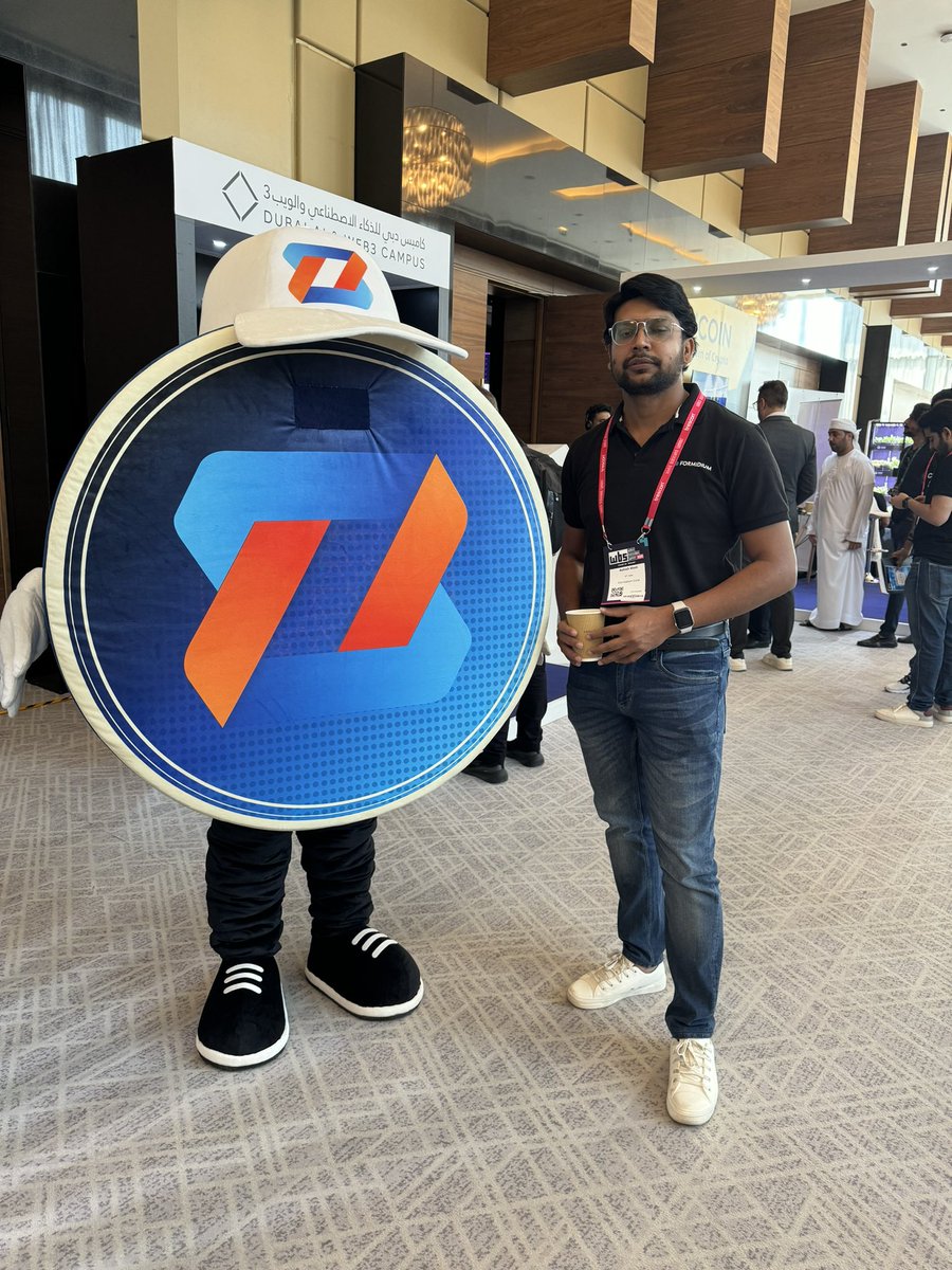 Just got my Polaroid photo snapped at the #Zeebu booth during the World Blockchain Summit!

Met some brilliant minds from the Zeebu team - they're making waves in the blockchain and telecom world 💪

#ZeebuAtWBS <a href="/zeebuofficial/">Zeebu</a> @WBSglobalseries