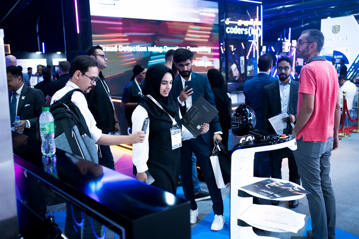 Seeing people's faces light up while interacting with our robots made us touch wood!

Our robots delighted everyone who met them, proving their worth.

But it's just the beginning. That's why we say, Your Future, Automated!

#GITEX2023 #SmartRobots #KodyRobots #SmartRobots