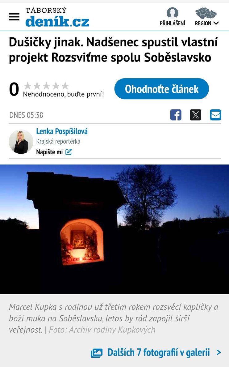 Moje dušičková psychohygiena letos zaujala regionální média taborsky.denik.cz/zpravy_region/…