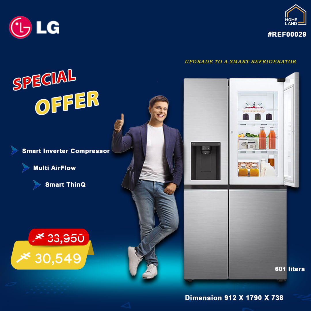 HomelandMv's tweet photo. Mega Sale🔥🔥
LG Refrigerators at a very Special Rate!! 
For more Info &amp; Free Delivery viber us at 7910137 📱

#lgrefrigerator #homelandmv https://t.co/mFImseICBD