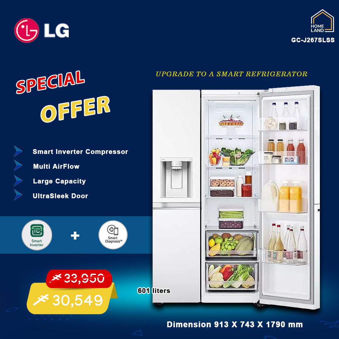 HomelandMv's tweet photo. Mega Sale🔥🔥
LG Refrigerators at a very Special Rate!! 
For more Info &amp; Free Delivery viber us at 7910137 📱

#lgrefrigerator #homelandmv https://t.co/mFImseICBD