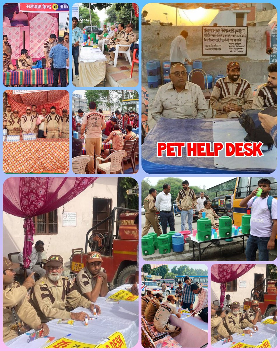 MANISHAKUM17955's tweet image. Just like a help desk was set up in Haryana to help the candidates for CAT exam, Similarly, today a help desk has been set up for PET candidates in Uttar Pradesh. #PETHelpDesk

Saint Gurmeet Ram Rahim Ji 
Dera Sacha Sauda