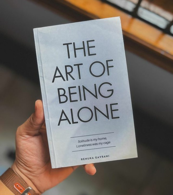 PsycheWizard's tweet photo. Grow In Private.

Here Are 8 Lessons From The Book "The Art Of Being Alone":

- Thread - https://t.co/UKiv8Qh9aV
