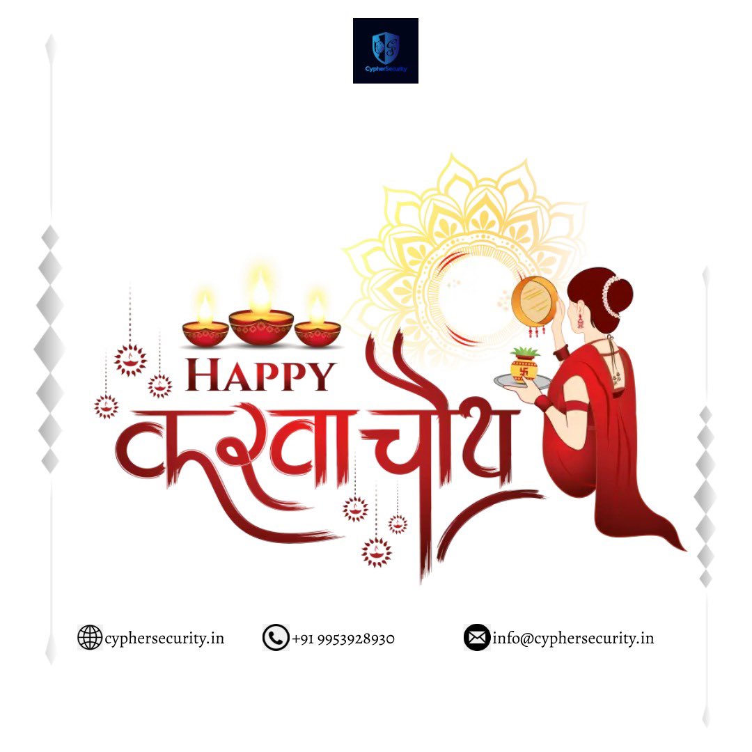 cyphersecurity_'s tweet image. Happy karva chauth 🙏☺️
.
.
#hack #coding #codmobile #codinglife #python #programmer #procreate #hack #hacks #lifecoach #AIart