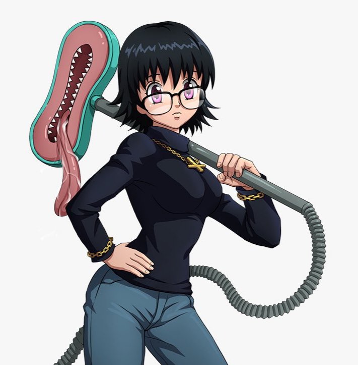 「shizuku murasaki ng phantom troupe natag」|mich 🐛 @ stickercon day 2のイラスト