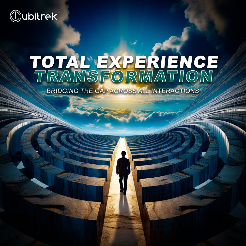 cubitrek's tweet image. Total experience technology aims to create a better, holistic experience for everyone who engages with a brand including CX, EX, UX, and MX.
#totalexperiencetechnology #usserexperience #CustomerExperience #multiexperience #EmployeeExperience #softwaredeveloper #cubitrek