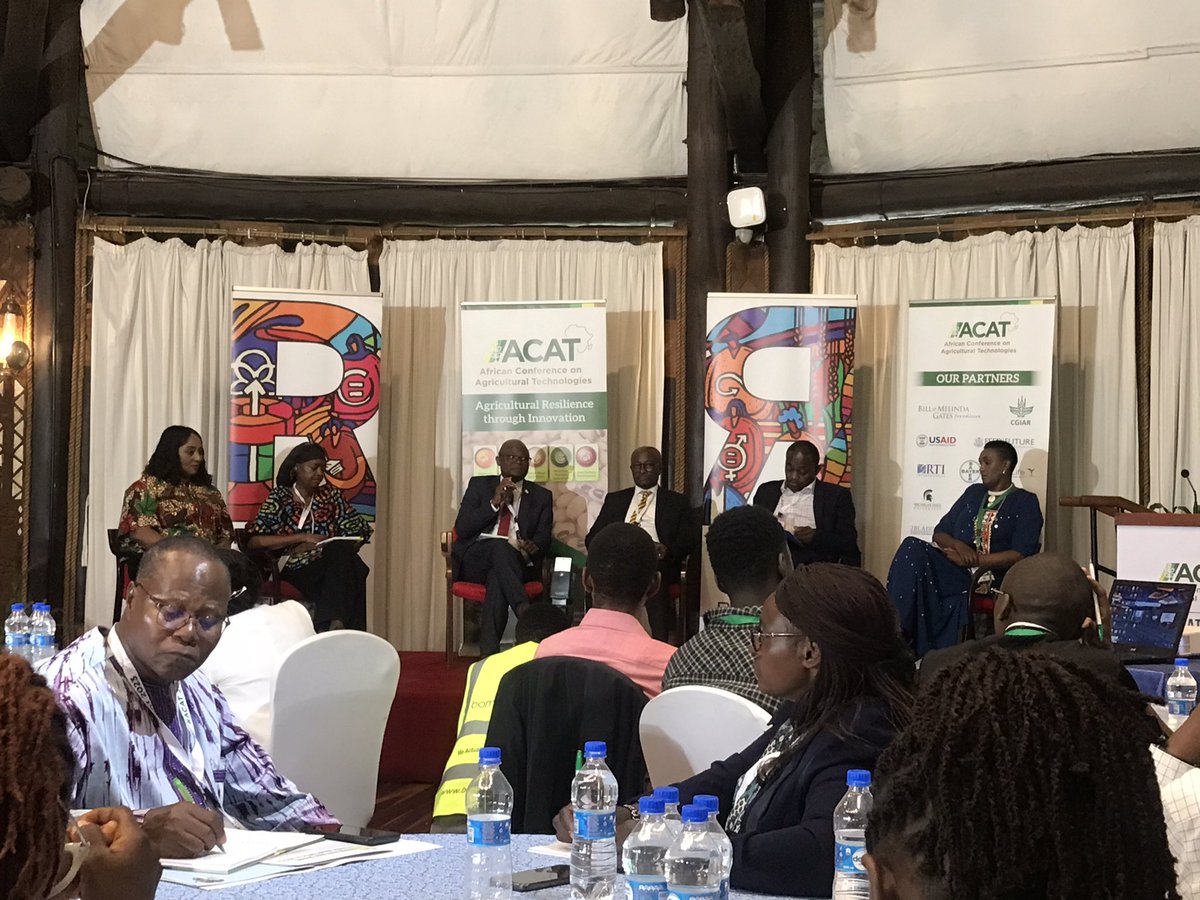 “How do we want to leverage #biotechnology as a tool for adaptation, resilience &amp; economic growth at a time when #climate change has had a toll on indegenious practices? shared vision on biotech has some solutions that could be leveraged” says  <a href="/ChinokoV/">Vitumbiko Chinoko</a> #ACAT2023 <a href="/ScienceAlly/">Alliance for Science</a>